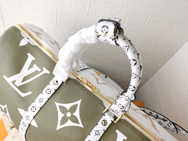 ルイヴィトンバッグ素材ディテール